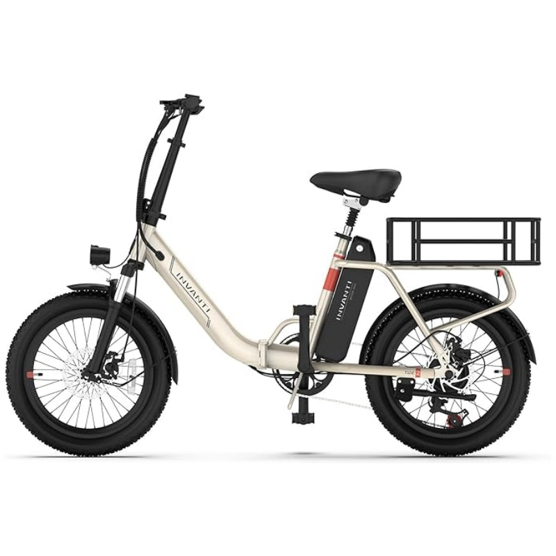 INVANTI TIDE2 Bicycle electric folding 500W motor, 48V 10.4Ah battery