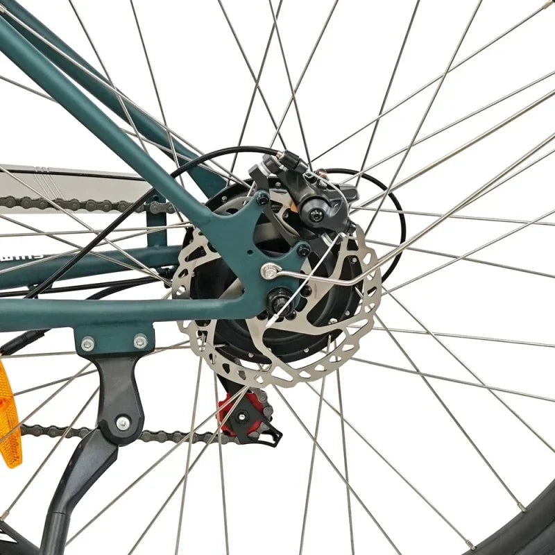 Luchia Atria tyre road electric bicycle 250W motor 36V 10Ah battery