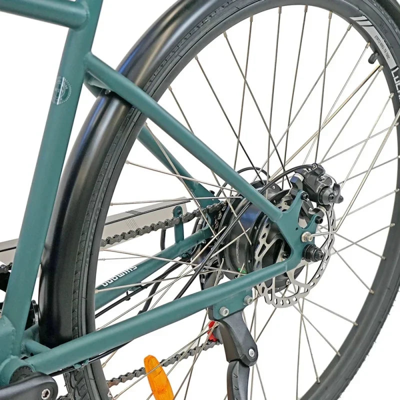 Luchia Atria tyre road electric bicycle 250W motor 36V 10Ah battery