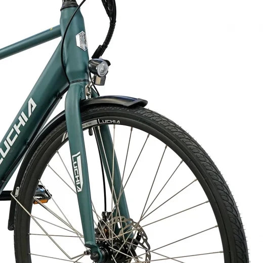 Luchia Atria tyre road electric bicycle 250W motor 36V 10Ah battery