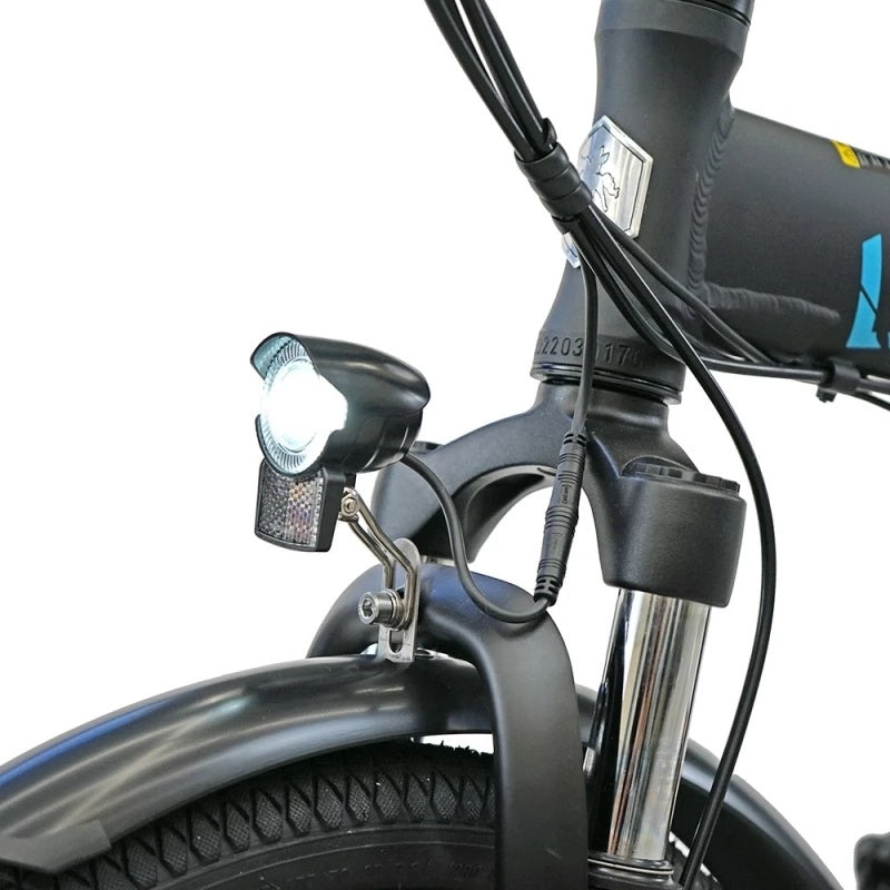 Luchia Sirio Eike electric folding 250W motor, 36V 10Ah battery