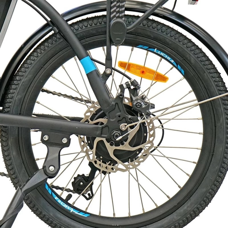 Luchia Sirio Eike electric folding 250W motor, 36V 10Ah battery