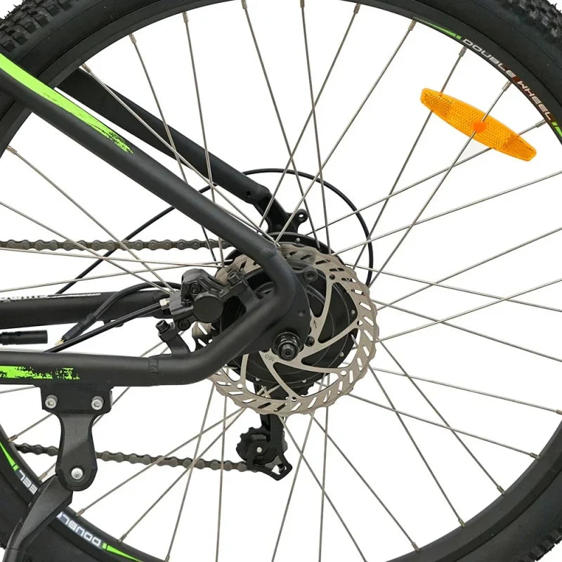 Luchia Spica electric mountain bike, 250W engine, 36V 10AH battery