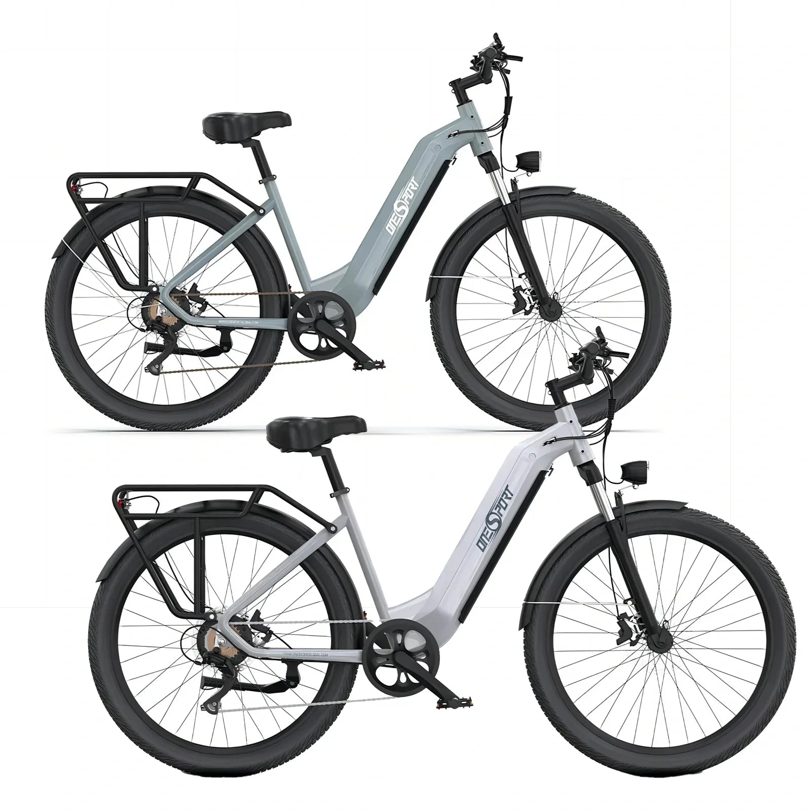 ONESPORT OT05 Step-Thru Electric City Bike Combo
